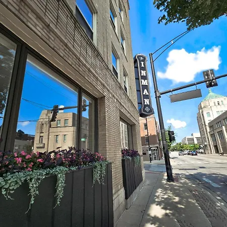 Cute + Cozy Studio At The Inman - 207 Champaign Exterior photo
